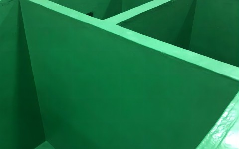 揭阳防腐水池，水池防腐防渗怎么做，防腐水池施工厂家