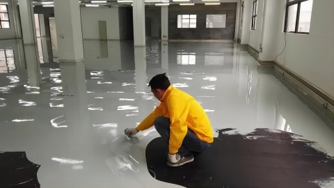 揭阳防腐防静电地坪,防腐防静电自流平地坪