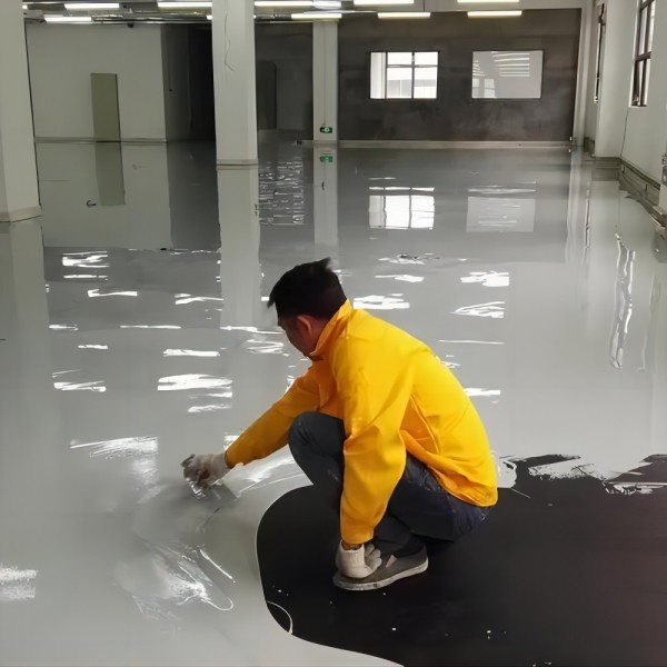 揭阳防腐防静电地坪,防腐防静电自流平地坪